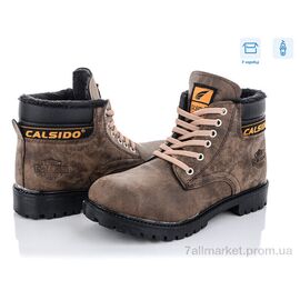 Черевики чоловічі стильні Весна/осінь А506 хакі (36-41) (8 пар р.36-41) "BULL" недорого оптом від прямого постачальника