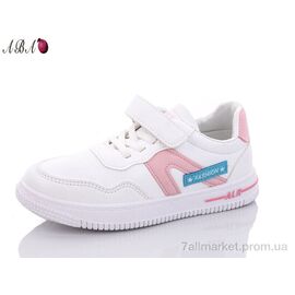 Фотография Кроссовки детские модные Весна/осень ABA88-139-3 (8 пар р.32-37) "Aba" недорого оптом от прямого поставщика