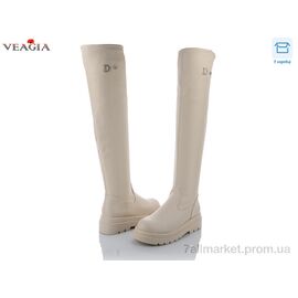 Ботфорти жіночі Весна/осінь YG51-3 (6 пар р.36-41) "Veagia-ADA" недорого оптом від прямого постачальника