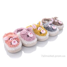 Фотография Тапки детские домашние Весна/осень 466 mix (12 пар р.24-29) "Deshman" недорого оптом от прямого поставщика