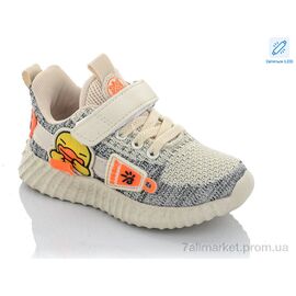 Кросівки дитячі модні Весна/осінь 9730-5 LED пена (8 пар р.22-27) "Xifa kids" недорого оптом від прямого постачальника