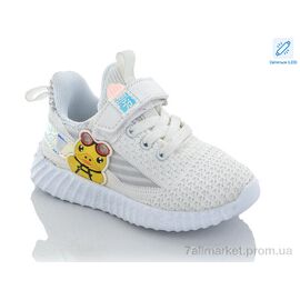 Фотография Кроссовки детские модные Весна/осень 9731-4 LED пена (8 пар р.22-27) "Xifa kids" недорого оптом от прямого поставщика