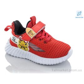 Фотография Кроссовки детские модные Весна/осень 9731-5 LED пена (8 пар р.22-27) "Xifa kids" недорого оптом от прямого поставщика