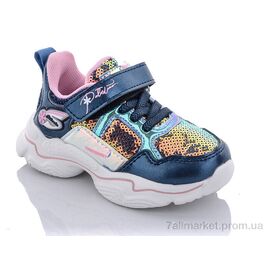 Фотография Кроссовки детские модные Весна/осень 415-2A пена (8 пар р.22-27) "Xifa kids" недорого оптом от прямого поставщика