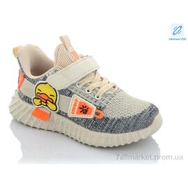 Кросівки дитячі модні Весна/осінь 9732-5 LED пена (8 пар р.26-31) "Xifa kids" недорого оптом від прямого постачальника