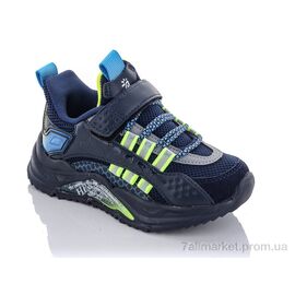 Фотография Кроссовки детские модные Весна/осень 720-3B пена (8 пар р.27-32) "Xifa kids" недорого оптом от прямого поставщика