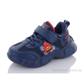 Кросівки дитячі модні Весна/осінь B9776-3B (8 пар р.26-31) "Xifa kids" недорого оптом від прямого постачальника