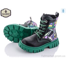 Фотография Ботинки детские удобные Весна/осень 9508-10 (8 пар р.26-31) "PALIAMENT" недорого оптом от прямого поставщика
