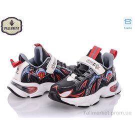 Фотография Кроссовки детские модные Весна/осень B128-3 (8 пар р.32-37) "PALIAMENT" недорого оптом от прямого поставщика