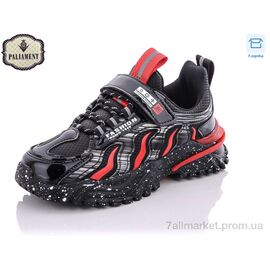 Фотография Кроссовки детские модные Весна/осень B117-2 (8 пар р.32-37) "PALIAMENT" недорого оптом от прямого поставщика