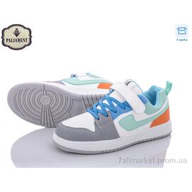 Фотография Кроссовки детские модные Весна/осень C102-3 (8 пар р.36-41) "PALIAMENT" недорого оптом от прямого поставщика