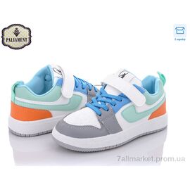 Фотография Кроссовки детские модные Весна/осень B102-3 (8 пар р.32-37) "PALIAMENT" недорого оптом от прямого поставщика