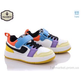 Фотография Кроссовки детские модные Весна/осень A02-4 (8 пар р.26-31) "PALIAMENT" недорого оптом от прямого поставщика
