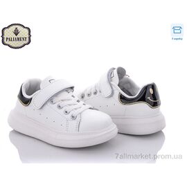 Фотография Кроссовки детские модные Весна/осень A107-3B (8 пар р.26-31) "PALIAMENT" недорого оптом от прямого поставщика