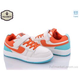 Фотография Кроссовки детские модные Весна/осень B02-6 (8 пар р.32-37) "PALIAMENT" недорого оптом от прямого поставщика