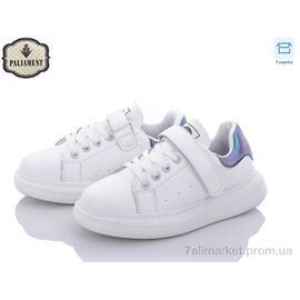 Фотография Кроссовки детские модные Весна/осень B107-1B (8 пар р.32-37) "PALIAMENT" недорого оптом от прямого поставщика