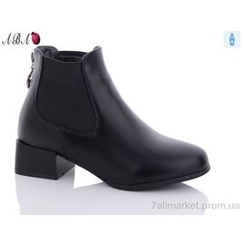 Черевики жіночі стильні Весна/осінь KU936-6 (6 пар р.36-41) "Aba" недорого оптом від прямого постачальника