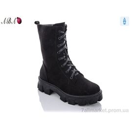 Черевики жіночі стильні Весна/осінь KU558-21-1 (6 пар р.36-41) "Aba" недорого оптом від прямого постачальника