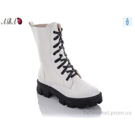 Черевики жіночі стильні Весна/осінь KU558-21-3 (6 пар р.36-41) "Aba" недорого оптом від прямого постачальника