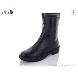 Черевики жіночі стильні Весна/осінь KU537-2 (6 пар р.36-41) "Aba" недорого оптом від прямого постачальника