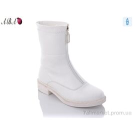 Черевики жіночі стильні Весна/осінь KU537-2-3 (6 пар р.36-41) "Aba" недорого оптом від прямого постачальника