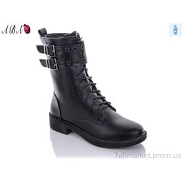 Черевики жіночі стильні Весна/осінь KU537-7 (6 пар р.36-41) "Aba" недорого оптом від прямого постачальника