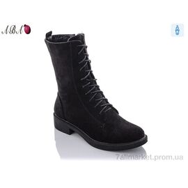 Черевики жіночі стильні Весна/осінь KU537-6-1 (6 пар р.36-41) "Aba" недорого оптом від прямого постачальника