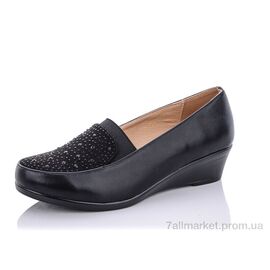 Фотография Туфли женские стильные Весна/осень Y765-5 (6 пар р.37-41) "Yimeili" недорого оптом от прямого поставщика