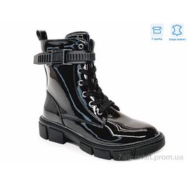 Черевики дитячі зручні Весна/осінь R183966321 BK (8 пар р.32-37) "Weestep" недорого оптом від прямого постачальника