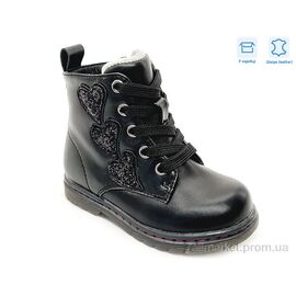 Черевики дитячі зручні Весна/осінь R223165103 BK (8 пар р.21-26) "Weestep" недорого оптом від прямого постачальника