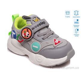 Кросівки дитячі модні Весна/осінь R297963145 GR (8 пар р.21-26) "Weestep" недорого оптом від прямого постачальника