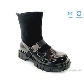 Фотография Ботинки детские удобные Весна/осень R578666226 BK (8 пар р.32-37) "Weestep" недорого оптом от прямого поставщика