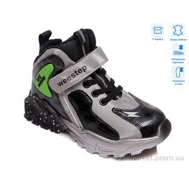 Кросівки дитячі модні Весна/осінь R737363737 GR (8 пар р.27-32) "Weestep" недорого оптом від прямого постачальника