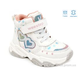 Фотография Ботинки детские удобные Весна/осень R962965138 W (8 пар р.22-26) "Weestep" недорого оптом от прямого поставщика