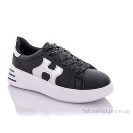 Фотография Кроссовки женские модные Весна/осень AB25-1 (8 пар р.36-41) "Xifa" недорого оптом от прямого поставщика