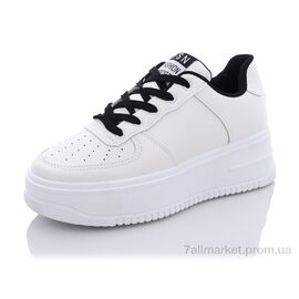 Кросівки жіночі модні Весна/осінь J583-3 (8 пар р.36-41) "Hongquan" недорого оптом від прямого постачальника