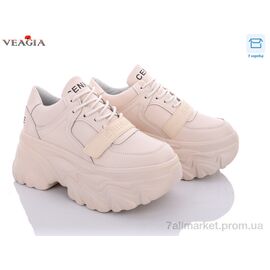 Кросівки жіночі модні Весна/осінь Y73-3 (6 пар р.36-41) "Veagia-ADA" недорого оптом від прямого постачальника