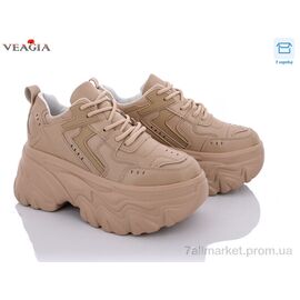 Кросівки жіночі модні Весна/осінь Y76-5 (6 пар р.36-41) "Veagia-ADA" недорого оптом від прямого постачальника