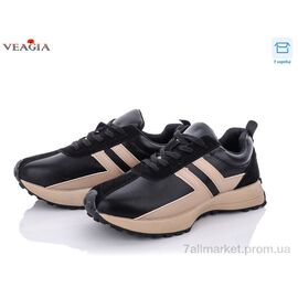 Фотография Кроссовки женские модные Весна/осень Y61-2 (8 пар р.36-41) "Veagia-ADA" недорого оптом от прямого поставщика