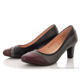 Туфлі жіночі стильні Весна/осінь D32113C-4 (8 пар р.36-41) "Xifa" недорого оптом від прямого постачальника