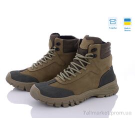 Черевики чоловічі стильні Весна/осінь Кредо Укр тактичні N120-1 фліс хакі (6 пар р.40-45) "Vladimir" недорого оптом від прямого постачальника