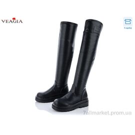 Ботфорти жіночі Весна/осінь YG52-1 (6 пар р.36-41) "Veagia-ADA" недорого оптом від прямого постачальника