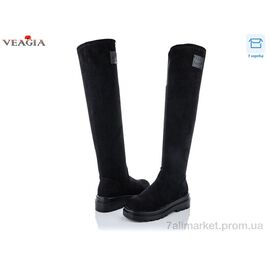 Ботфорти жіночі Весна/осінь YG52-2 (6 пар р.36-41) "Veagia-ADA" недорого оптом від прямого постачальника