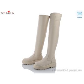 Ботфорти жіночі Весна/осінь YG52-3 (6 пар р.36-41) "Veagia-ADA" недорого оптом від прямого постачальника