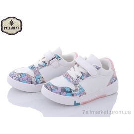 Фотография Кроссовки детские модные Весна/осень 1A09-2 (6 пар р.26-31) "PALIAMENT" недорого оптом от прямого поставщика