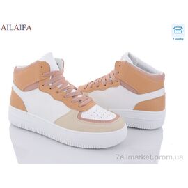 Фотография Кроссовки женские модные Весна/осень K167-7 (8 пар р.36-41) "Ailaifa" недорого оптом от прямого поставщика