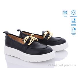 Фотография Туфли женские стильные Весна/осень 6839-1(0205) (6 пар р.36-40) "КалориЯ" недорого оптом от прямого поставщика