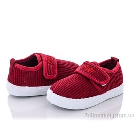 Фотография Кроссовки детские модные Весна/осень LG2-43 (6 пар р.21-26) "Red Hat" недорого оптом от прямого поставщика