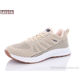 Фотография Кроссовки мужские модные Весна/осень 3221-8 (8 пар р.41-46) "Sayota" недорого оптом от прямого поставщика