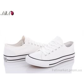 Кеди жіночі стильні Весна/осінь ABA130 (10 пар р.36-41) "Aba" недорого оптом від прямого постачальника